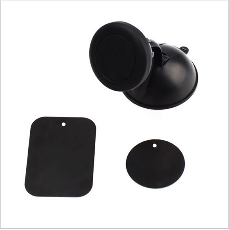 Universal Magnetic Quick Snap Windshield and Dashboard CAR Mount Holder GreenBox (Black)